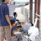NUSwan researchers at work.